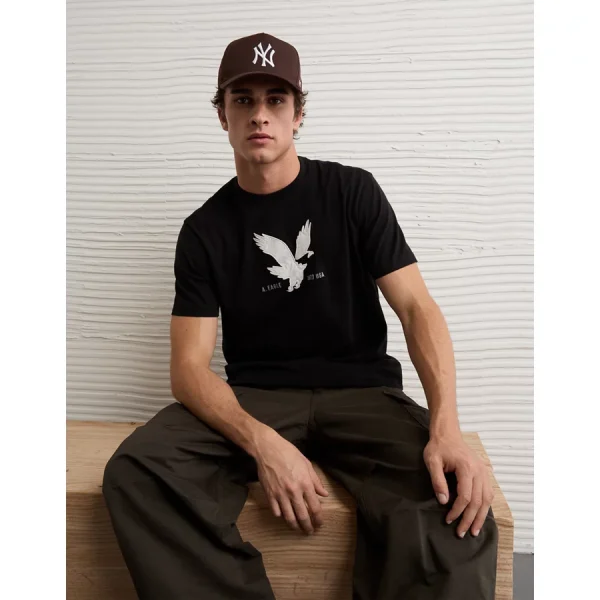 AE Graphic T-Shirt - Black