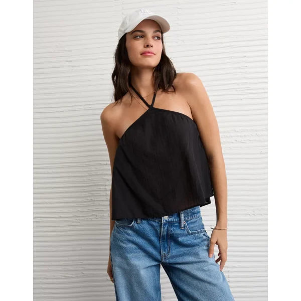 AE Halter Top - Black