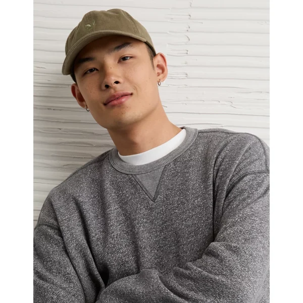 AE Laidback Luxe Heavyweight Sweatshirt - Ebony