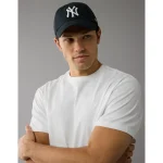 AE Logo Lived-In T-Shirt - White