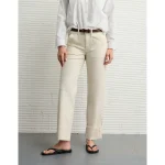 AE Stretch High-Waisted Utility Stovepipe Pant - Bone Khaki