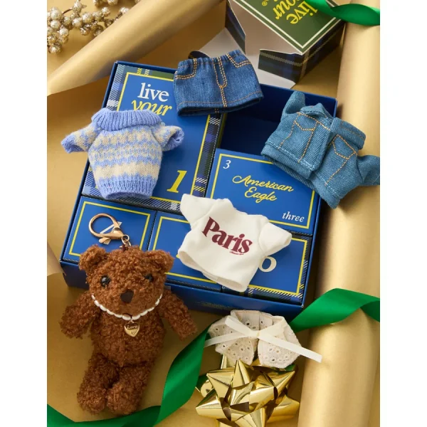 AE Teddy Bear Advent Calendar - Multi