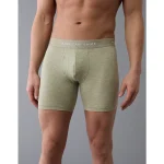 AEO Men's 6" Classic Boxer Brief - Olive Moss