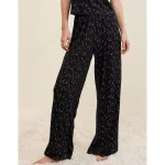 Aerie Real Soft® Rib Trouser PJ - Shell Gray