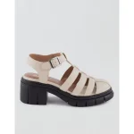 BC Footwear Women's Up Till Dawn Sandal - Cream