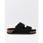Birkenstock Women's Arizona Shearling Sandal - Black