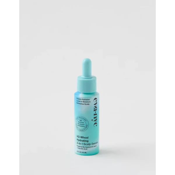 Eva NYC Hydrating 3-In-1 Scalp Serum - Blue