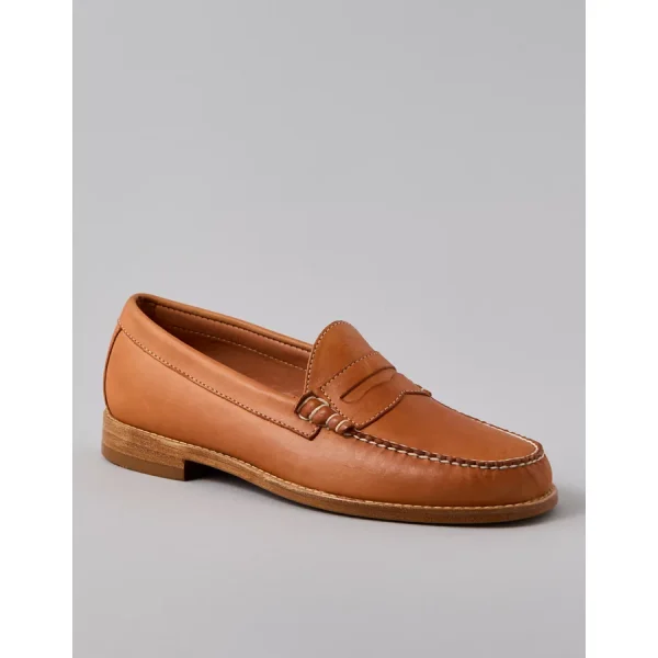 G.H. Bass Men's Vacheta Weejun Loafer - Medium Brown