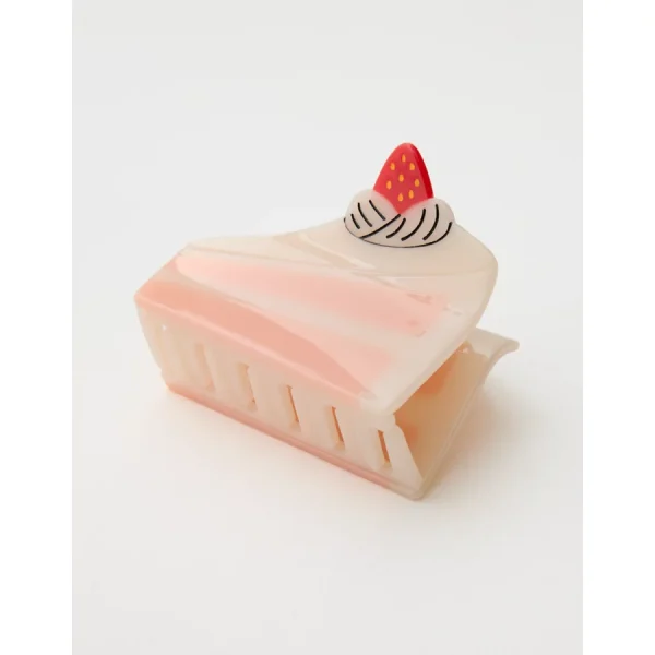 Jenny Lemons Cake Hair Claw Clip - Light Pink