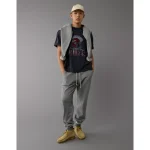 NFL Boxy Kansas City Chiefs Graphic T-Shirt - Washed Black