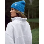 OFFLINE By Aerie Cloud Fleece Quarter Zip Sweatshirt - Light Heather Gray