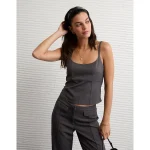 AE Cami Top - Dusted Slate