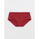 Superchill Cotton Rib Boybrief Underwear - Summer Burgundy