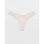 Superchill Modal Thong Underwear - Ballet Pink