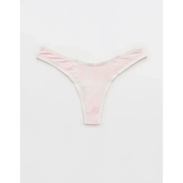 Superchill Modal Thong Underwear - Ballet Pink