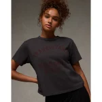 AE Ex-Boyfriend Halloween Graphic T-Shirt - Dusted Slate