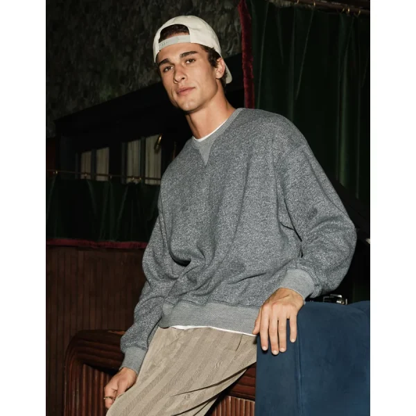 AE Laidback Luxe Heavyweight Sweatshirt - Indigo