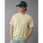 AE Lightweight Icon T-Shirt - Cream