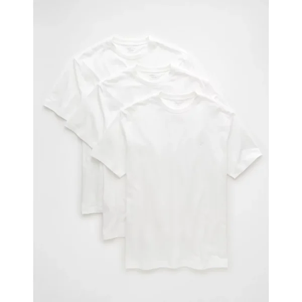 AE Lived-In T-Shirt 3-Pack - White