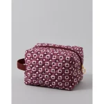 AE Quilted Cosmetic Bag - Red