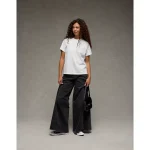 AE Short Sleeve Classic T-Shirt - Heather Gray