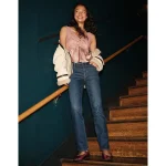 AE Stretch Skinny Jean - Darkest Dazzler