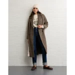 AE Wool Blend Topcoat - Multi