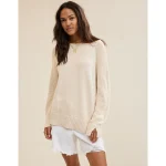 Aerie Bistro Sweater - Heather Frost