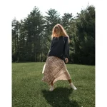 Aerie Satin Maxi Skirt - Cake Batter