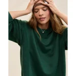 Aerie Très Chic Chenille Sweatshirt - Rugged Green