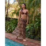 Aerie Wrap Maxi Sarong - Horizon