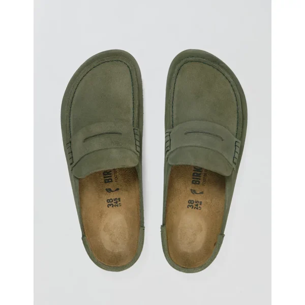 Birkenstock Naples Wrapped Clog - Olive