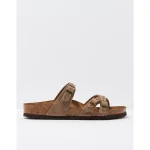 Birkenstock Women's Franca Soft Footbed Sandal - Brown