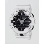 Casio G-Shock Front-Button Analog Digital Resin Watch - White