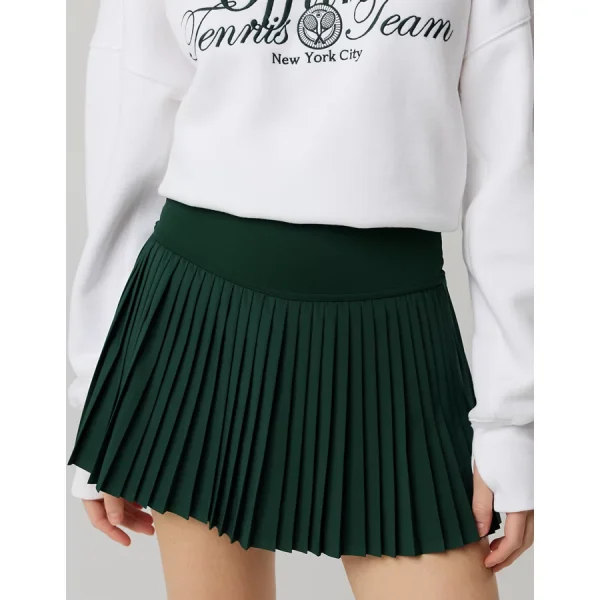 OFFLINE By Aerie All Aces Tennis Skort - Mystical Green