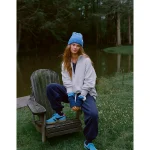 OFFLINE By Aerie Cloud Fleece Baggy Jogger - Royal Navy