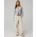 OFFLINE By Aerie Corduroy Trouser - Cake Batter