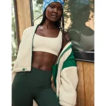 OFFLINE By Aerie Real Me XTRA Classic Sports Bra - Cake Batter