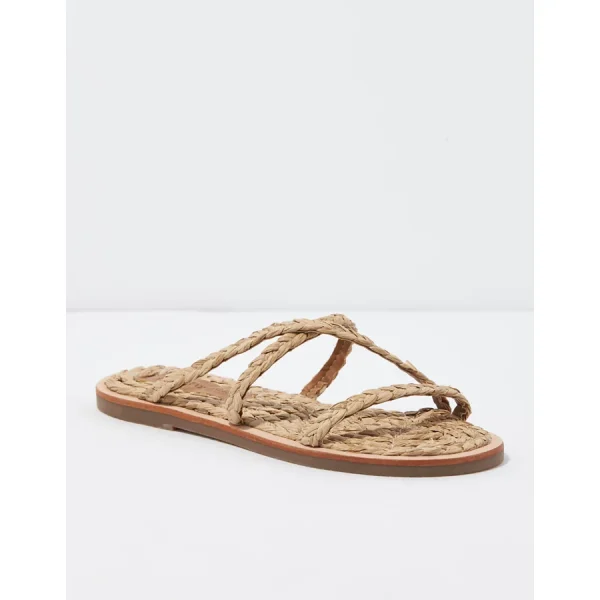 Salt + Umber Sahara Sandal - Natural