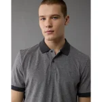 AE Club Pique Polo Shirt - Black