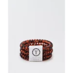 Teleties Large And Small Hair Ties 5-Pack - Torte