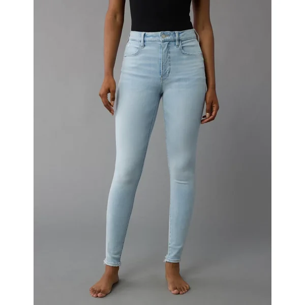 AE Dream Super High-Waisted Jegging - Light Repair